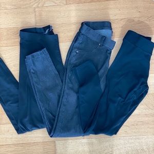 Lot of 3 pairs of leggings